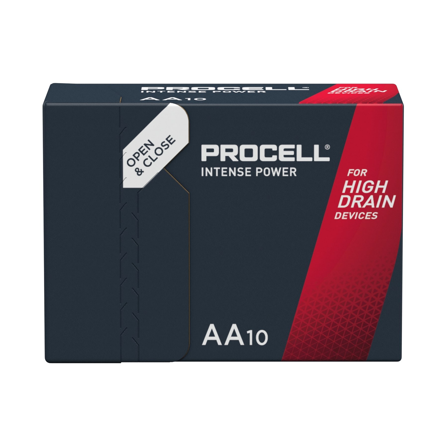 Procell Intense Alkaline AA Pack of 10